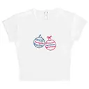 Delta Zeta Ornament Illustration Holiday Shirt 2