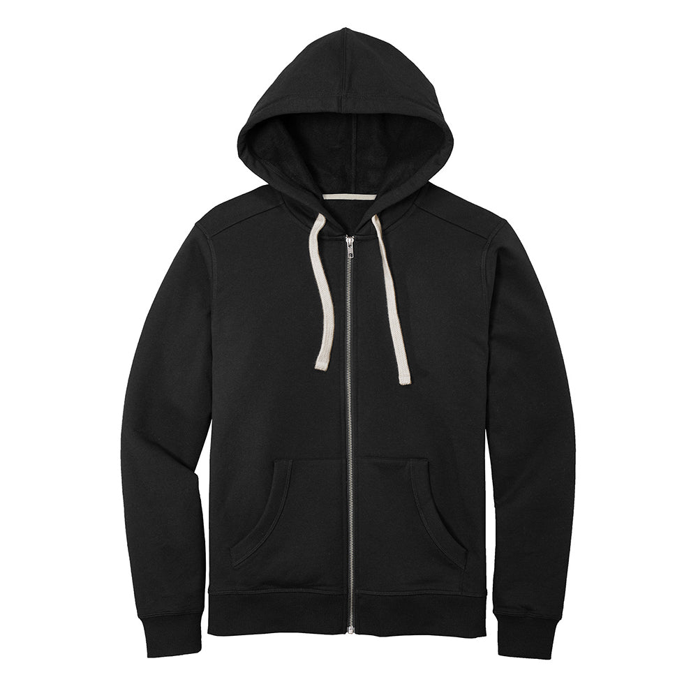 District Re-Fleece™ Full-Zip Hoodie | Fresh Prints