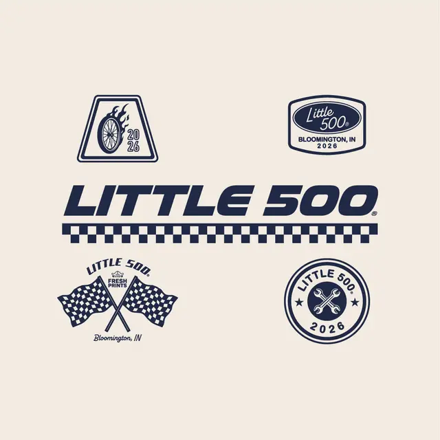 Little 500 Checker Pattern Event Sweater