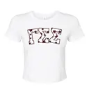 Gamma Sigma Sigma Star Pattern Text PR Shirt 2