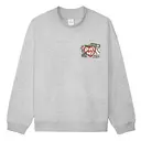 Phi Mu Heart Apple Statue Greek Week Sweater 2