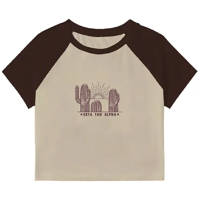 Zeta Tau Alpha Cactus Sunrise PR Shirt 2