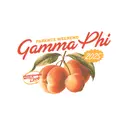 Gamma Phi Beta Peach Illustration Parents Weekend Shirt