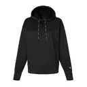 Champion Ladies' Gameday Hooded Sweatshirt chp100 Black Front