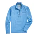 Vineyard Vines Men's Sankaty Performance Quarter-Zip 1k001556 Coastline Front
