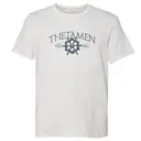 Wooden Boat Helm Drawing PR Shirt Design for Iota Phi Theta