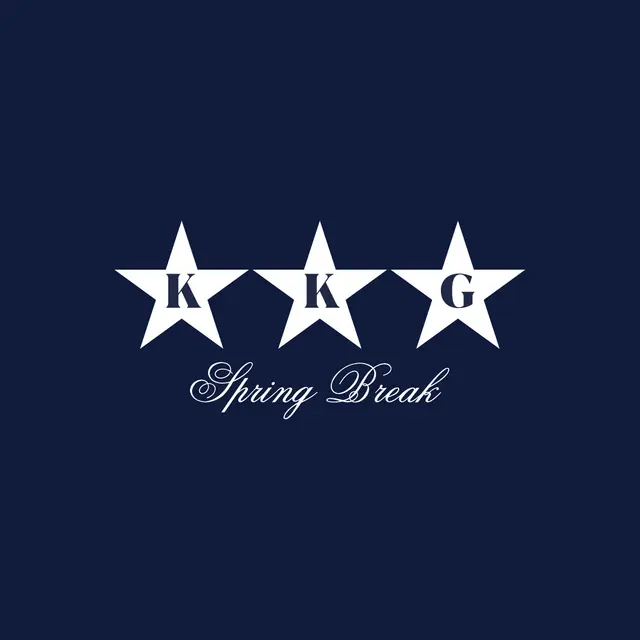 Kappa Kappa Gamma Star Graphic Spring Break Tank