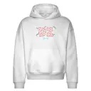 Delta Zeta Strawberry Patch Text PR Hoodie 2