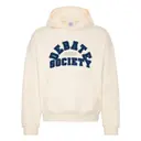 Debate Society Arched Text PR Hoodie 2