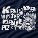 Kappa Kappa Gamma Bear Ski Illustration Date Party Tank