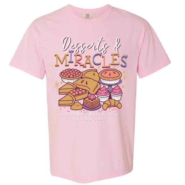 Desserts and Miracles Sweet Treats Philanthropy Shirt 2