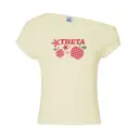 Kappa Alpha Theta Polka Dot Apple Bid Day Shirt 2