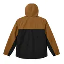 Carhartt Mens Monterey Jacket Carhartt Brown Black Back