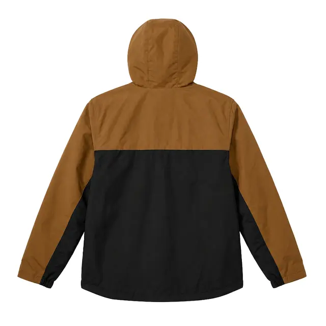 Carhartt Mens Monterey Jacket Carhartt Brown Black Back