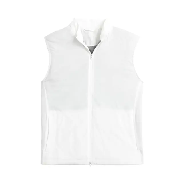 Johnnie O Men's Charlton Vest White Front