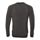 Customizable Alternative Champ Eco-Fleece Sweatshirt 9575 Eco Black Back