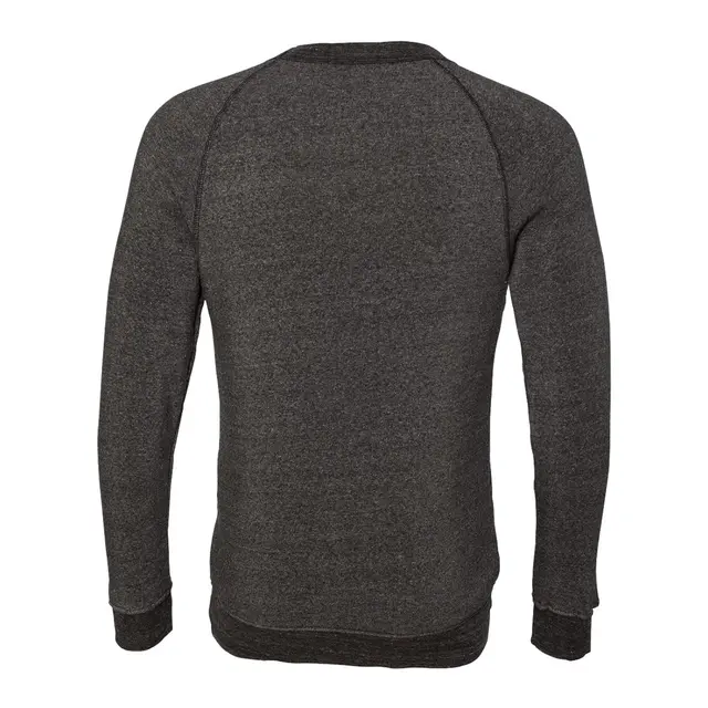 Customizable Alternative Champ Eco-Fleece Sweatshirt 9575 Eco Black Back