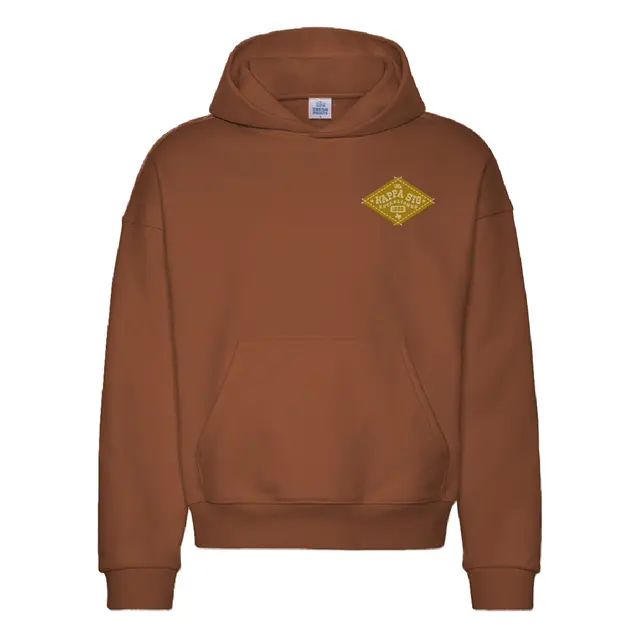 Kappa Sigma Diamond Badge Established Hoodie 2