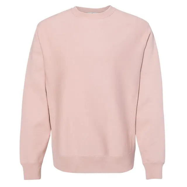 Independent Trading Co. Legend - Premium Heavyweight Cross-Grain Sweatshirt ind5000c Dusty Pink Front