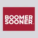 Boomer Sooner Bold Block Text PR Crewneck