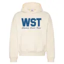 Women's Soccer Team Bold Block Lettering PR Hoodie 2