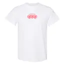 Alpha Omicron Pi Heart Candy Date Party Shirt 2
