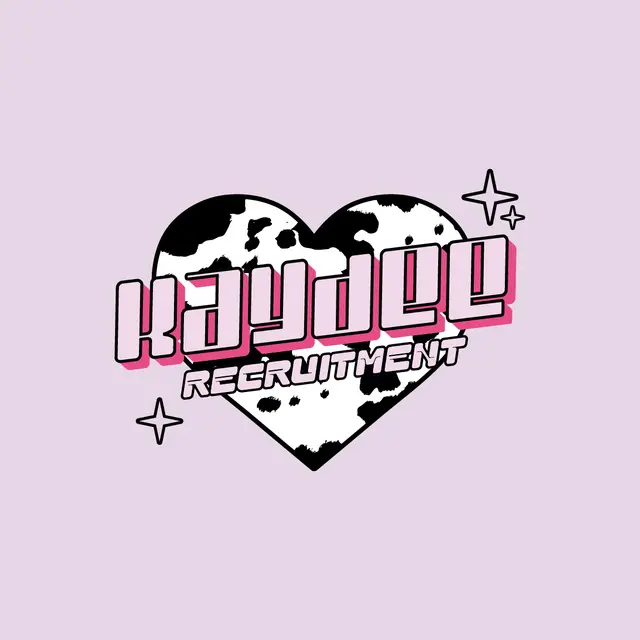 Kappa Delta Cow Print Heart Recruitment Shirt