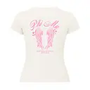 Phi Mu Winged Heart Illustration Big Little Reveal Shirt 2
