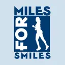 Miles for Smiles Bold Runner Graphic Philanthropy Shirt