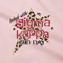 Sigma Kappa Leopard Star Bid Day Tank