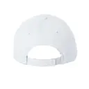 Valucap Brushed Twill Cap White Back