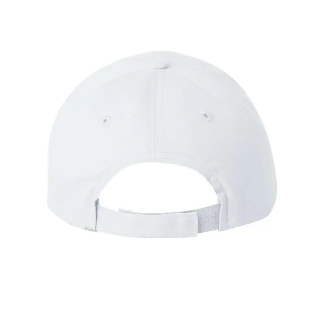 Valucap Brushed Twill Cap White Back