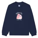 Alpha Phi Cute Bunnies Mom's Day Crewneck 2
