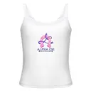 Alpha Chi Omega Pink Horseshoe Philanthropy Tank 2