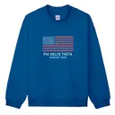 Phi Delta Theta Football Flag Game Day Crewneck 2
