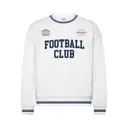Football Club Block Lettering PR Crewneck 2