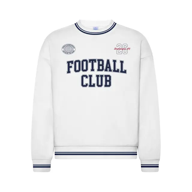 Football Club Block Lettering PR Crewneck 2