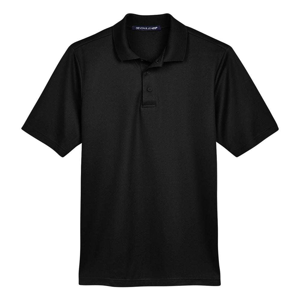 トップス KDG POLO LS SHIRT BLACK 0139286c-f859-454d-819f-