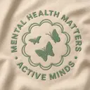 Active Minds Circular Butterfly Graphic PR Sweater