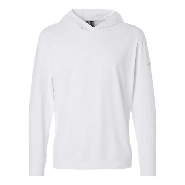 Adidas-A2009-Mens-Ultimate365-Elevated-Pullover-Hoodie-A2009 White Front