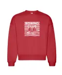 Rowing Club Rowing Illustration Graphic PR Crewneck