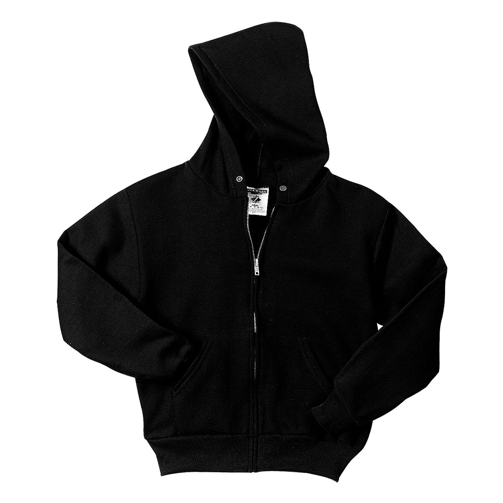 Jerzees Youth 8 oz. NuBlend Fleece Full-Zip Hood | Fresh Prints