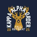 Kappa Alpha Order Stag Head Fall Retreat Shirt