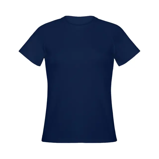 FP99 Serena Slim Fit Raglan Shirt Navy Front