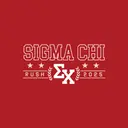 Sigma Chi Bold Block Stars Rush Shirt