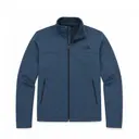 The North Face The North Face® Chest Logo Ridgewall Soft Shell Jacket Shady Blue Front