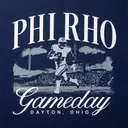 Phi Sigma Rho Athletic Player Game Day Hoodie