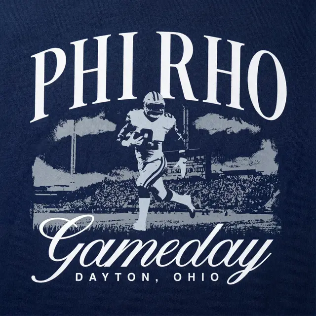 Phi Sigma Rho Athletic Player Game Day Hoodie