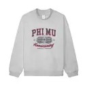 Phi Mu Block Lettering Homecoming Sweater 2