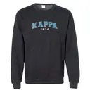 Kappa Kappa Gamma Classic Blue Text PR Crewneck 2